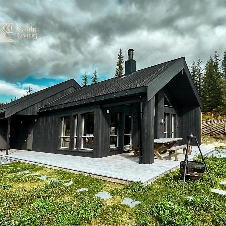 Modern Unique Cabin Fantastic Location Skeikampen Svingvoll Exterior foto