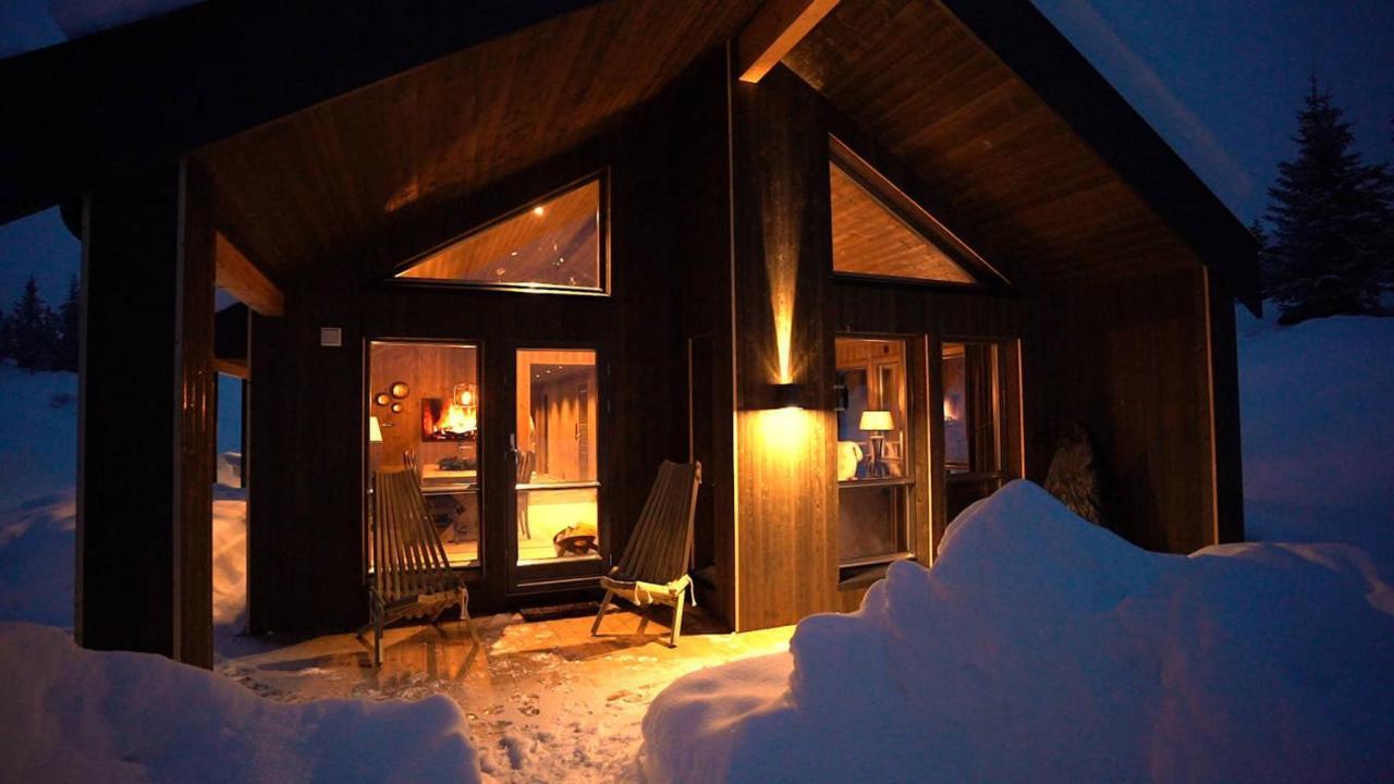 Modern Unique Cabin Fantastic Location Skeikampen Svingvoll Exterior foto