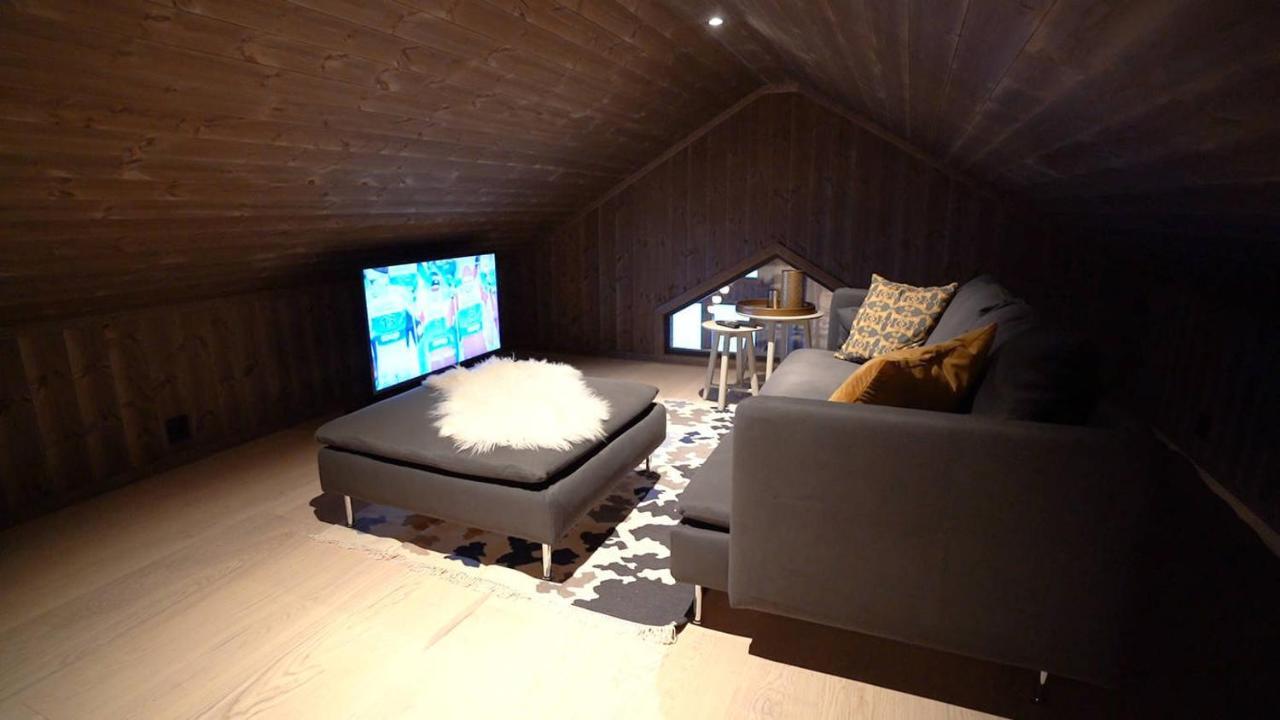 Modern Unique Cabin Fantastic Location Skeikampen Svingvoll Exterior foto