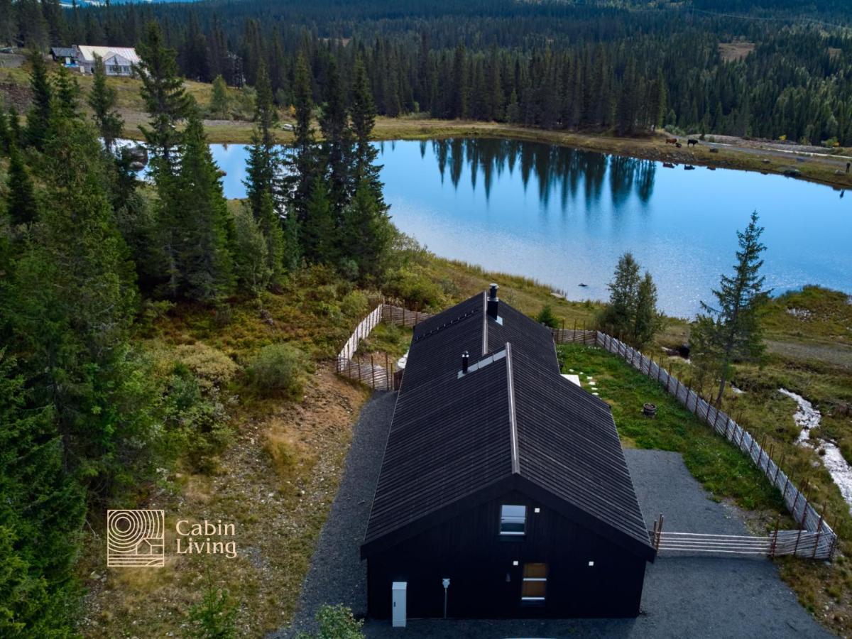 Modern Unique Cabin Fantastic Location Skeikampen Svingvoll Exterior foto