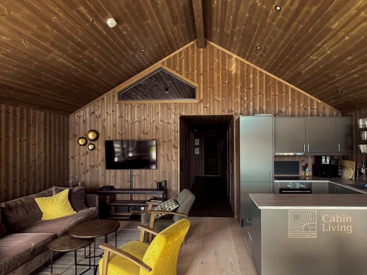 Modern Unique Cabin Fantastic Location Skeikampen Svingvoll Exterior foto
