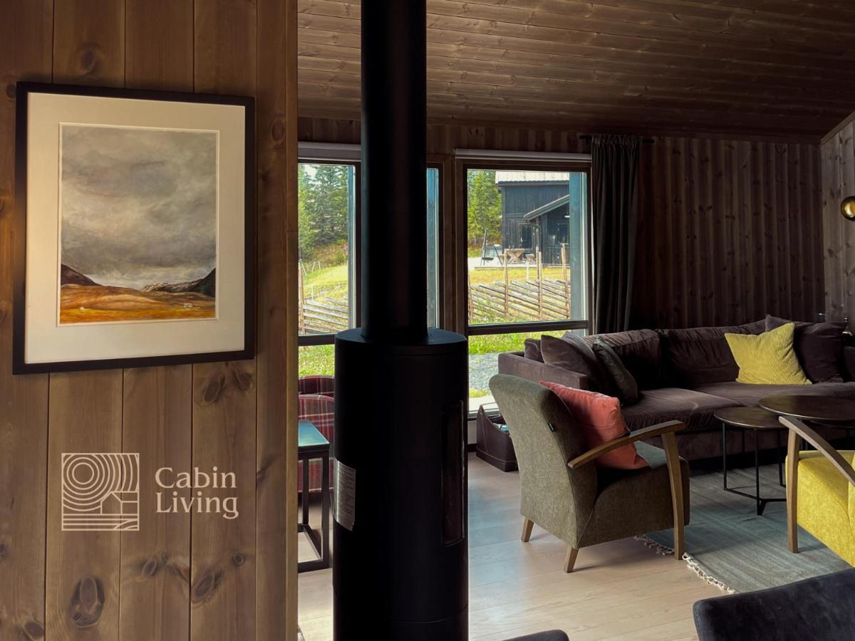 Modern Unique Cabin Fantastic Location Skeikampen Svingvoll Exterior foto