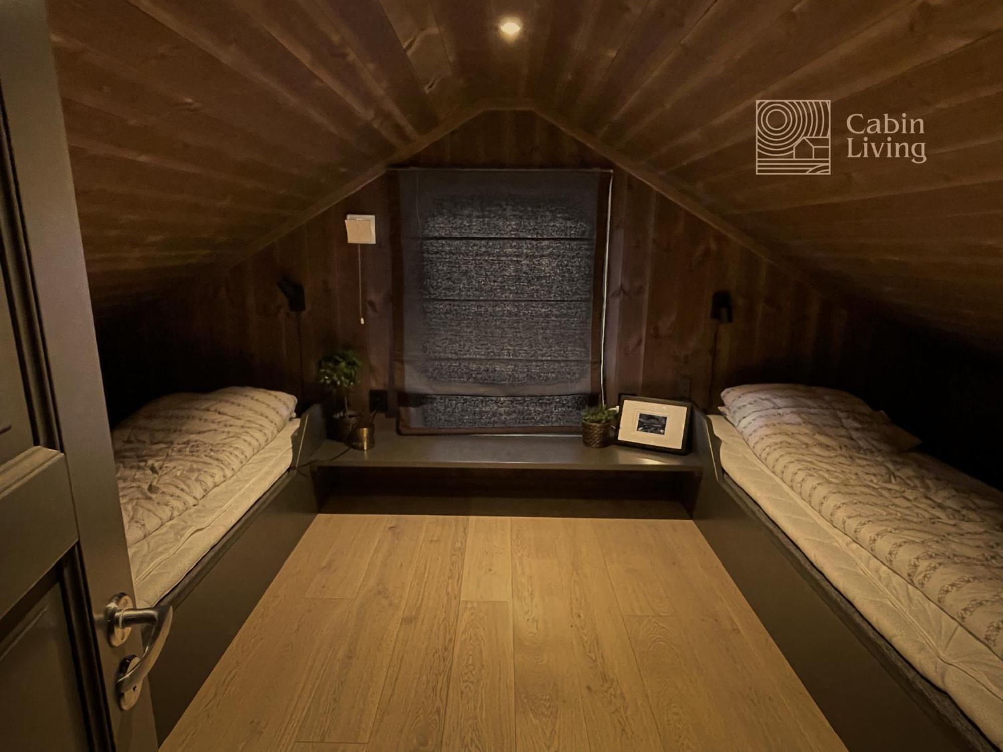Modern Unique Cabin Fantastic Location Skeikampen Svingvoll Exterior foto