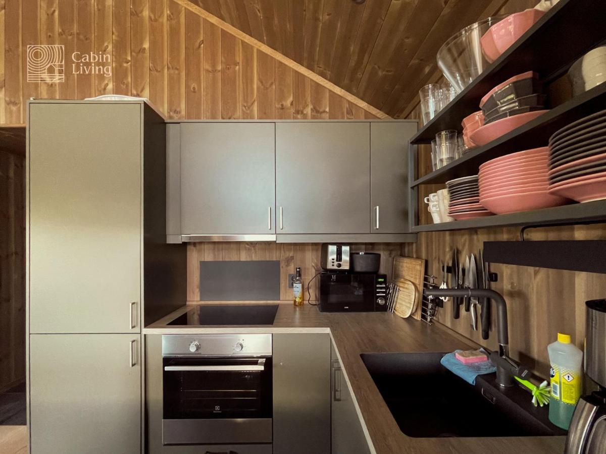 Modern Unique Cabin Fantastic Location Skeikampen Svingvoll Exterior foto