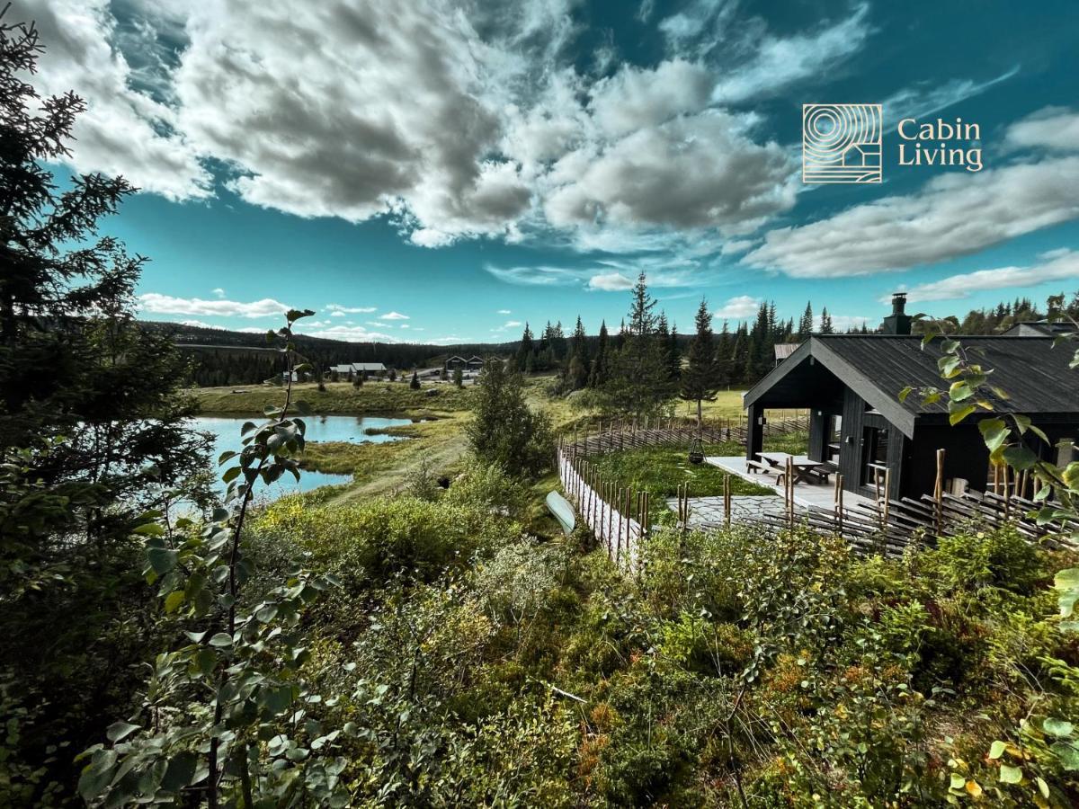 Modern Unique Cabin Fantastic Location Skeikampen Svingvoll Exterior foto